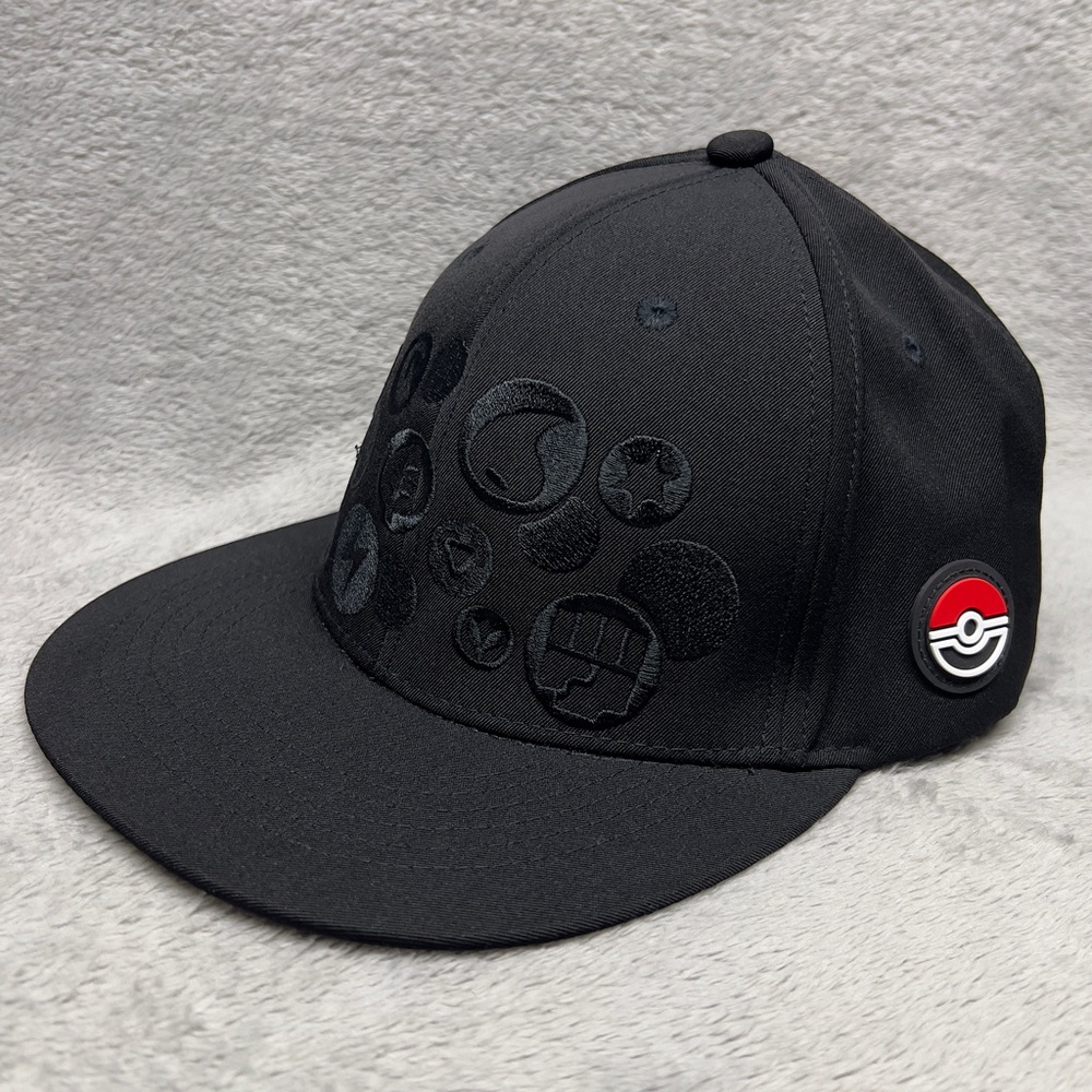 Shibuya Pokemon Card Lounge‎ Black Energy Baseball Hat Limited Edition Cap NWT